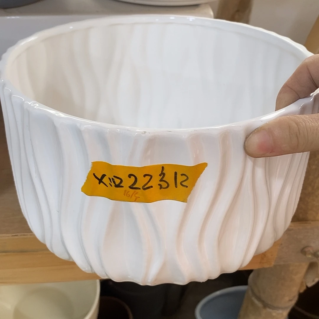 杯子陶陶盆有孔 瑕疵介意勿拍