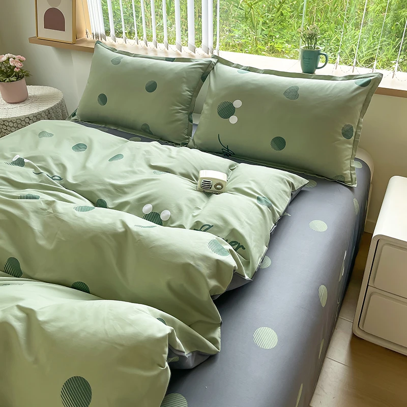 纯棉被套单件100%全棉斜纹双人被罩学生宿舍150x180x200x230四季