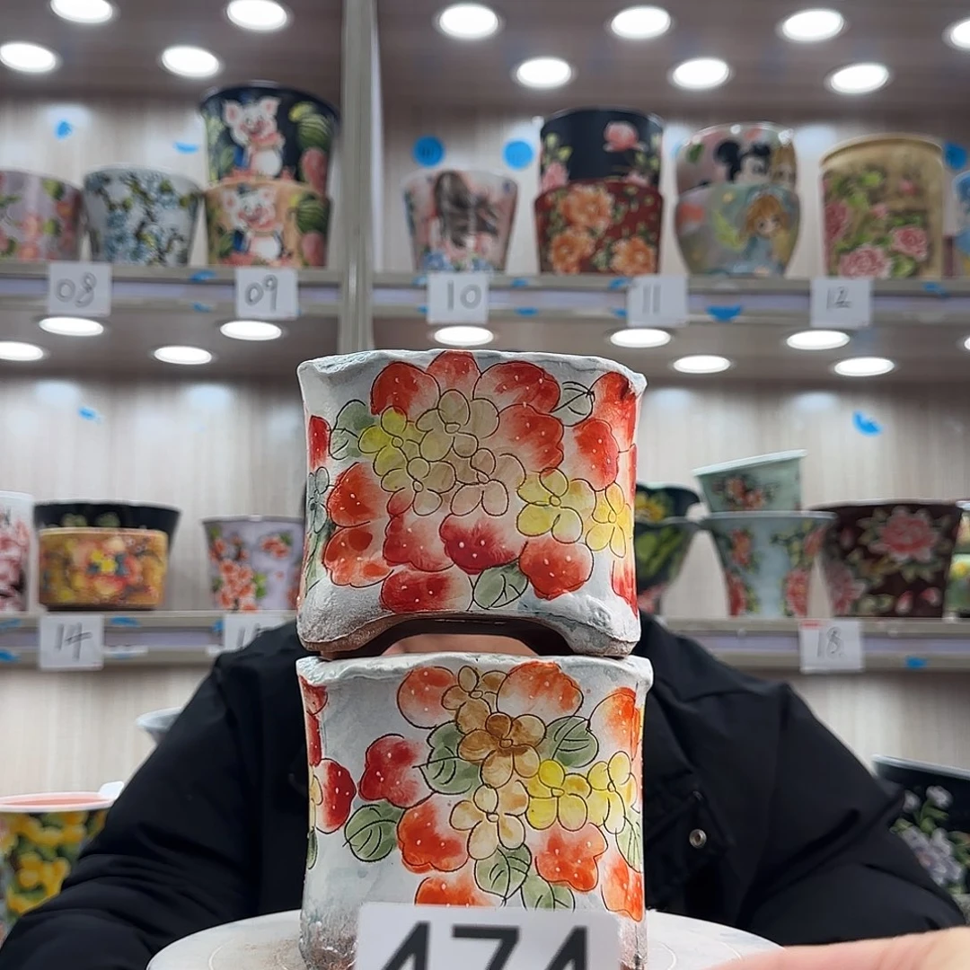 紫砂花盆瑕疵瑕疵474