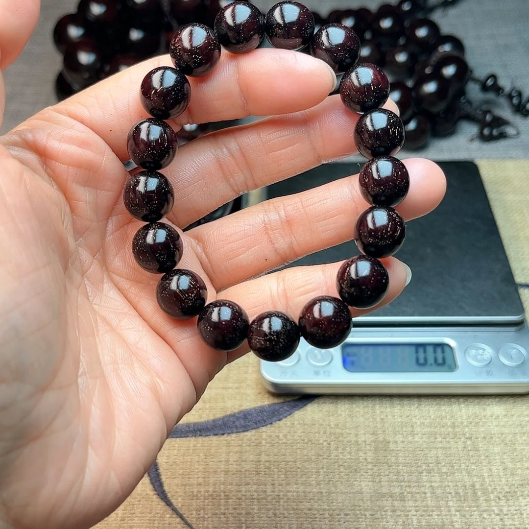 檀香紫檀（小叶紫檀）1.2 17颗 满星