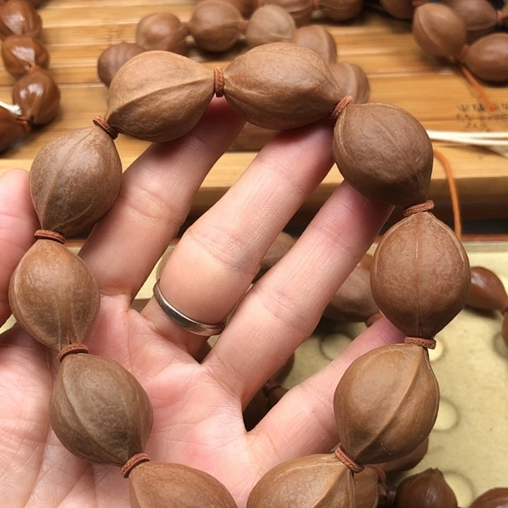 手串橄榄核梅林铁核19 X27特价