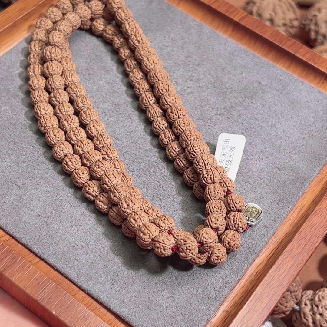 金刚菩提手串8金标级盘龙108金刚菩提手串