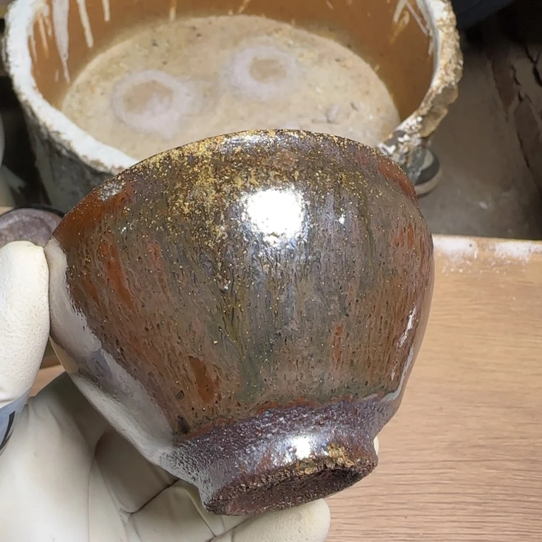 茶盏柴烧建盏闪购链接67