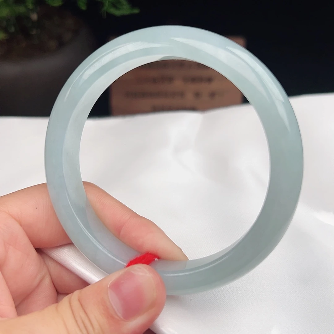 翡翠未镶嵌手镯z503-5