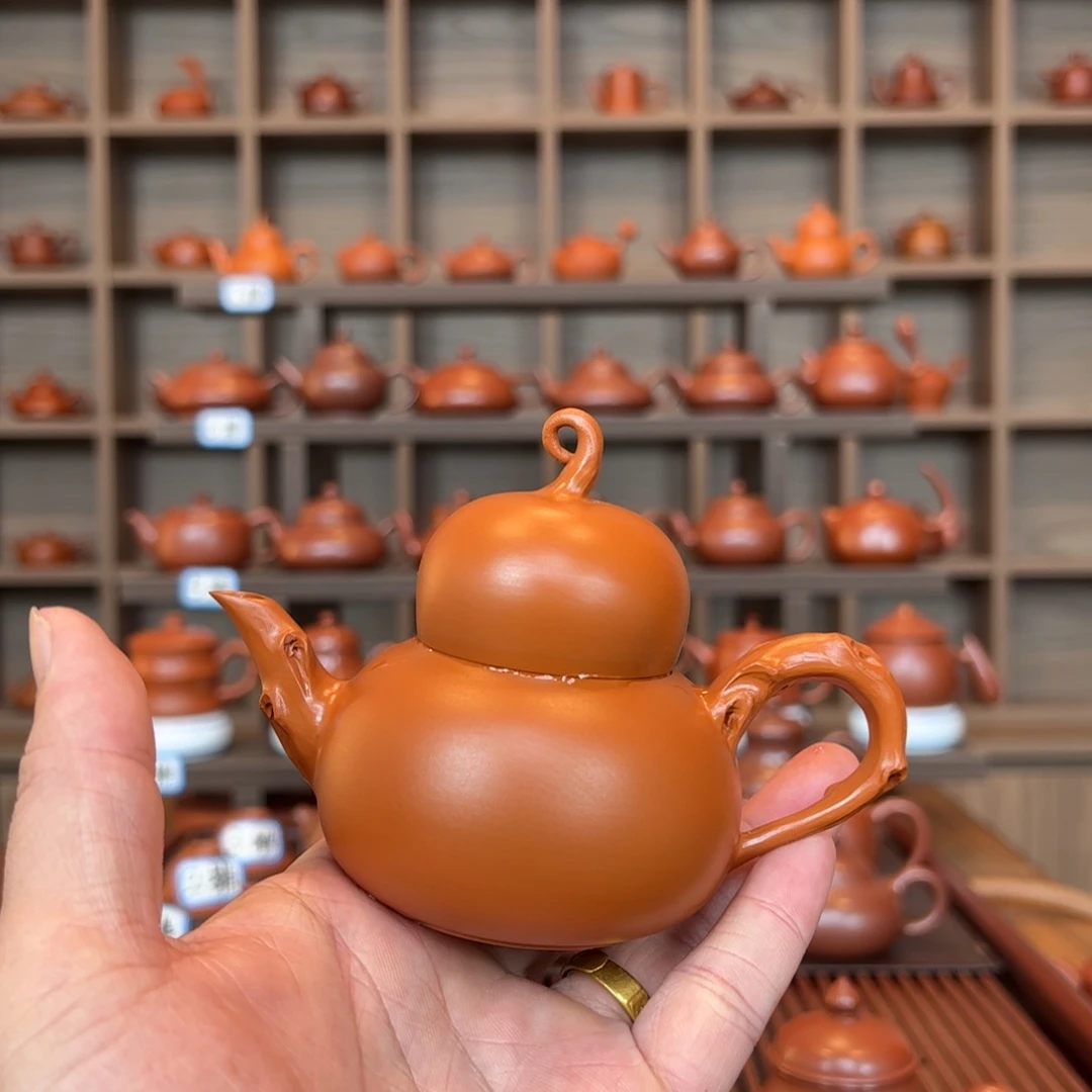 茶壶紫砂你好喜欢