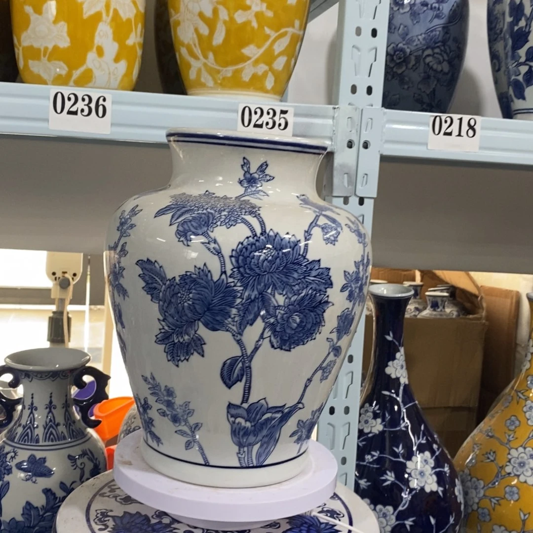 瓶花瓶摆件花瓶不会