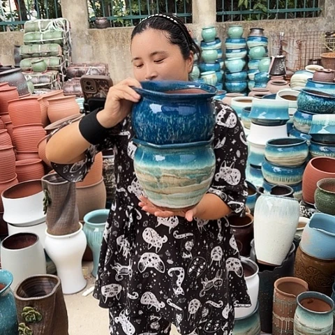 口20高18两个盆。