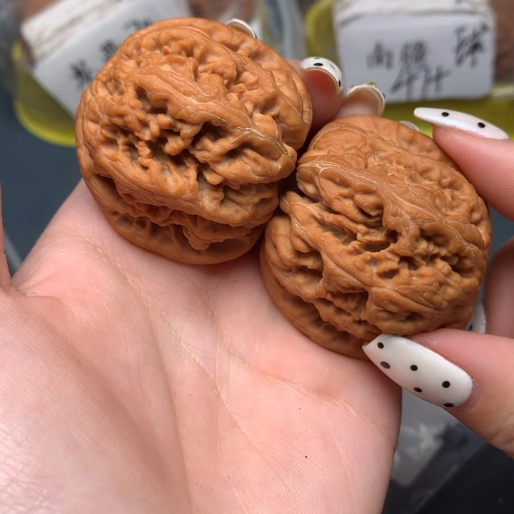 墨***燃把件文玩核桃43-32669-0