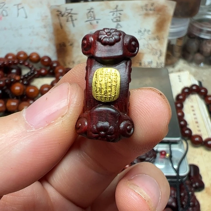 藤类海南红降如意