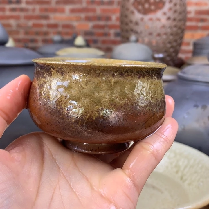 钦州坭兴陶柴烧030