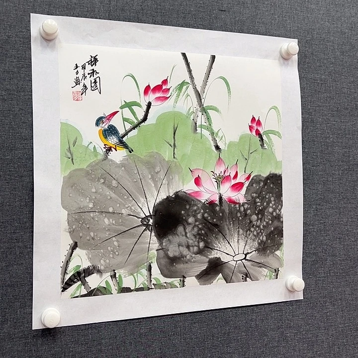 国画书画作品多次