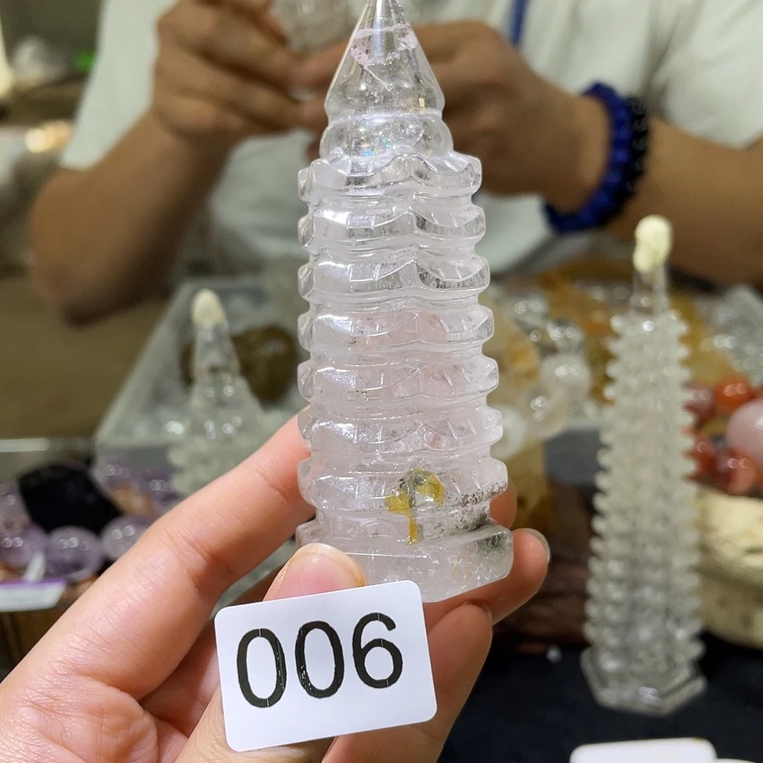 水晶未镶嵌珠宝半成品