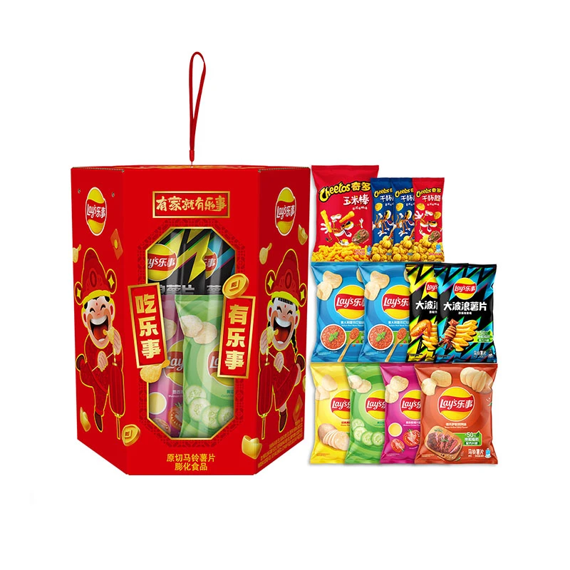 乐事宫灯礼盒 478g/盒