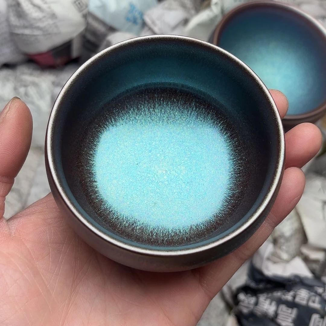 茶盏建盏主人杯一只