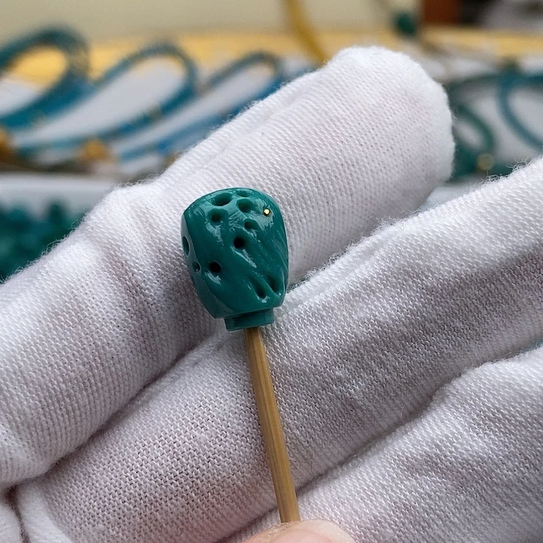 绿松石未镶嵌绿松石配饰