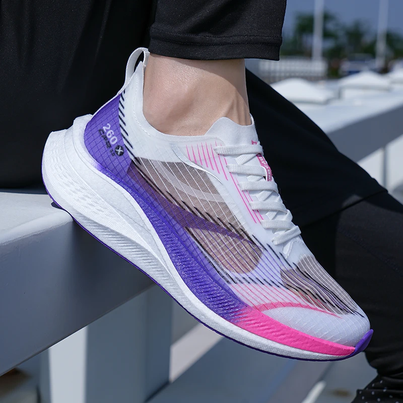 碳板跑鞋赤兔8轻便男女缓震透气耐磨训练跑步跳操鞋减震鞋子运动8