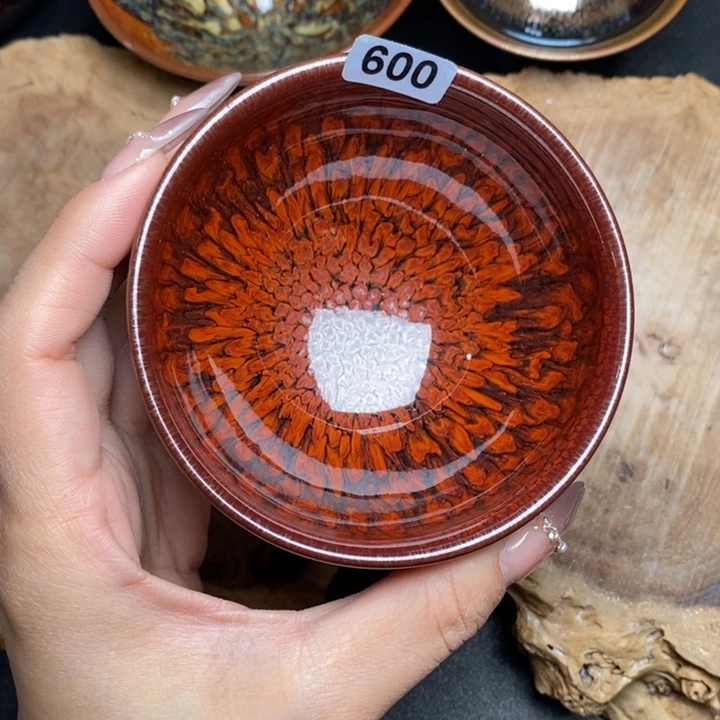 茶盏建窑建盏主人杯600