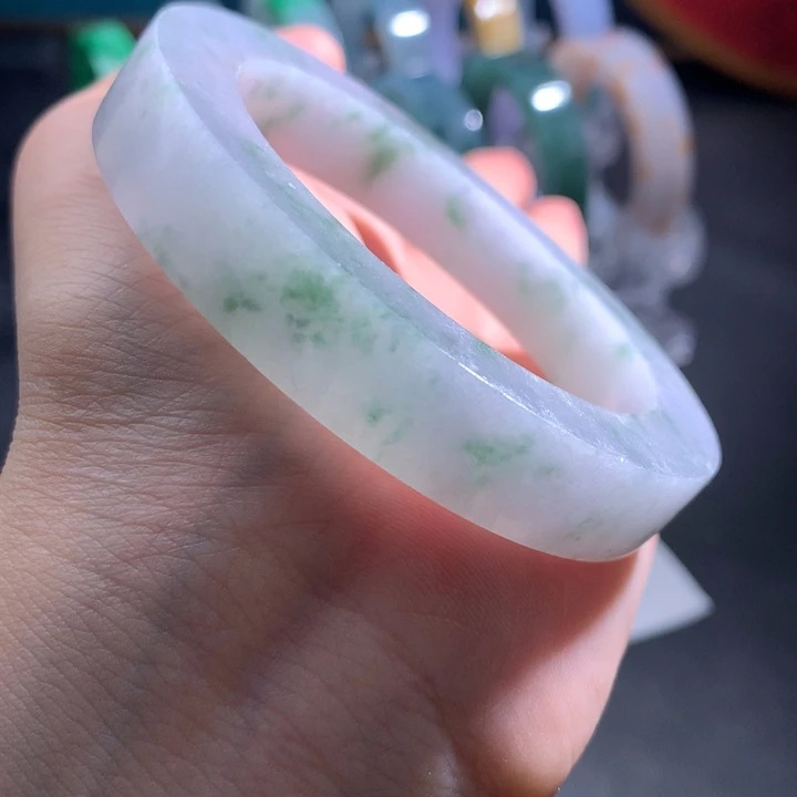 定制翡翠翡翠手镯未镶嵌