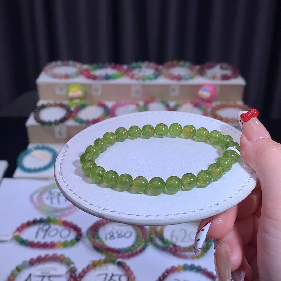 碧玺手链未镶嵌碧玺