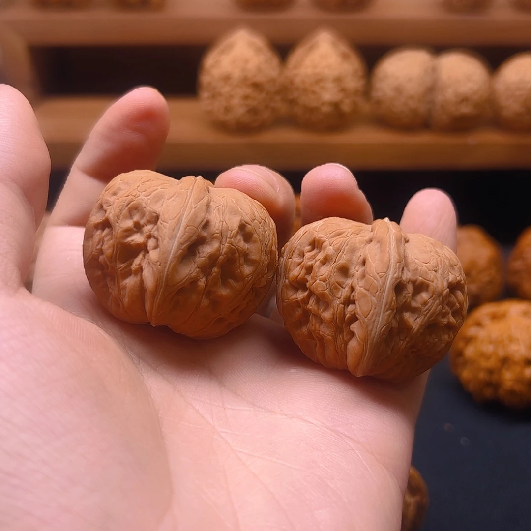 把件核桃元宝41全品