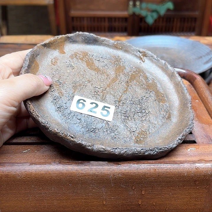 纯手工制作粗陶茶具