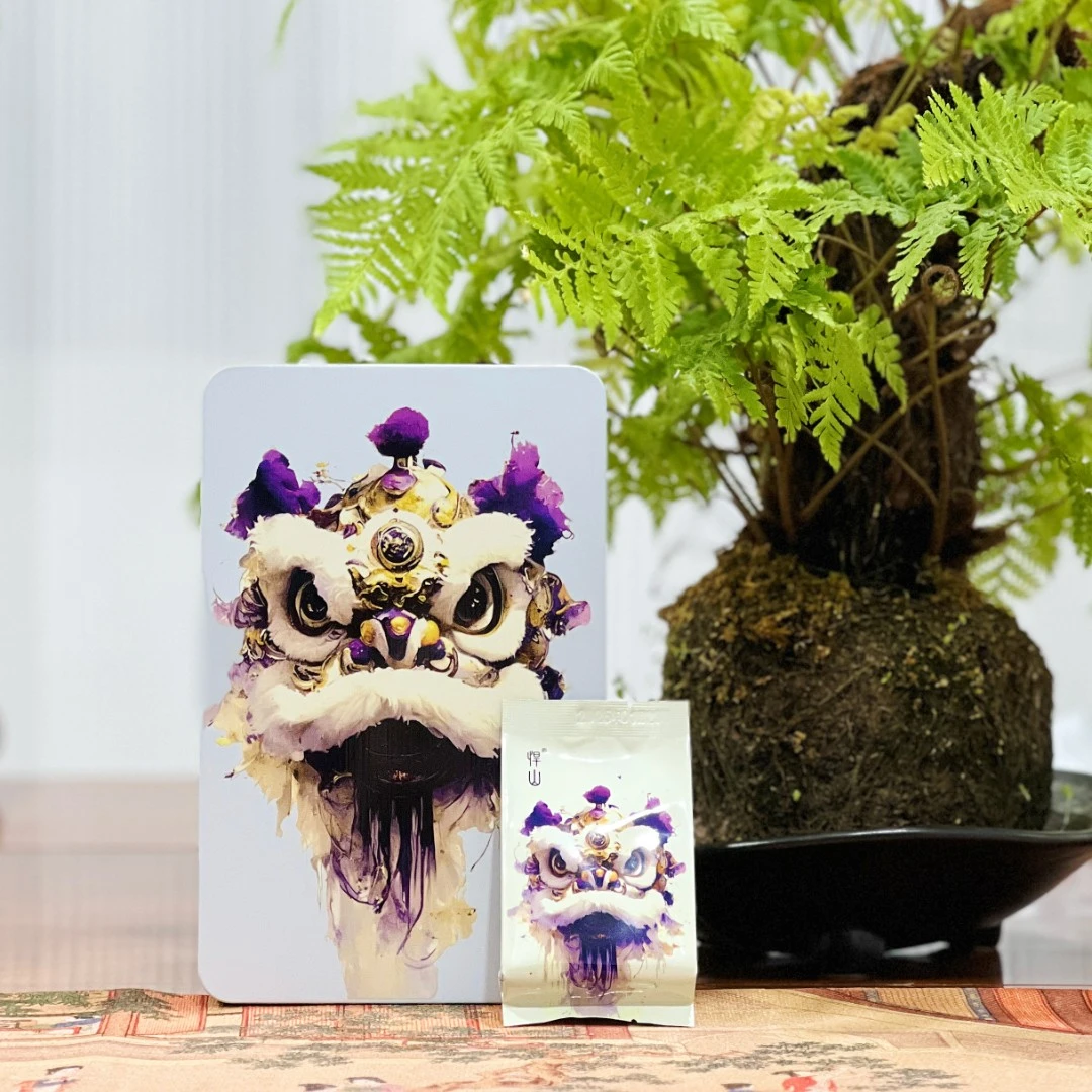 悍山【紫狮】肉桂武夷岩茶