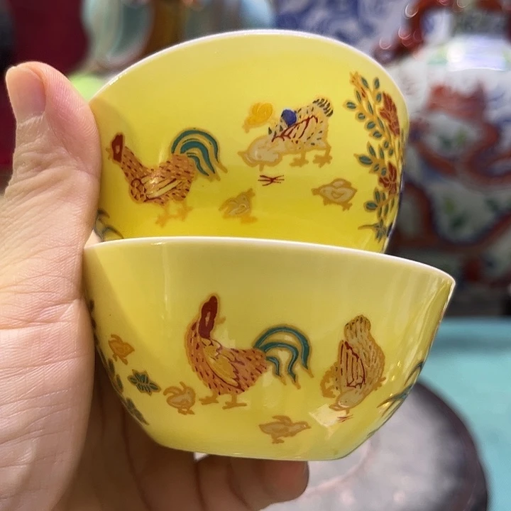 茶盏摆件摆件摆件瓷器