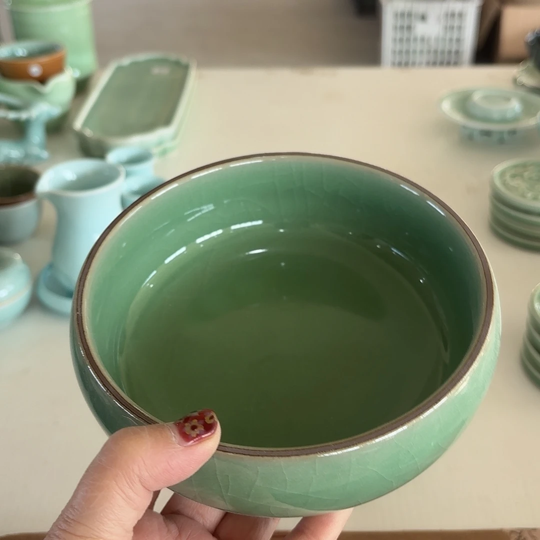 小米茶器龙泉云间青瓷