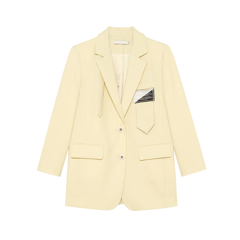 【品牌】商场同款新品西装外套N013A31331