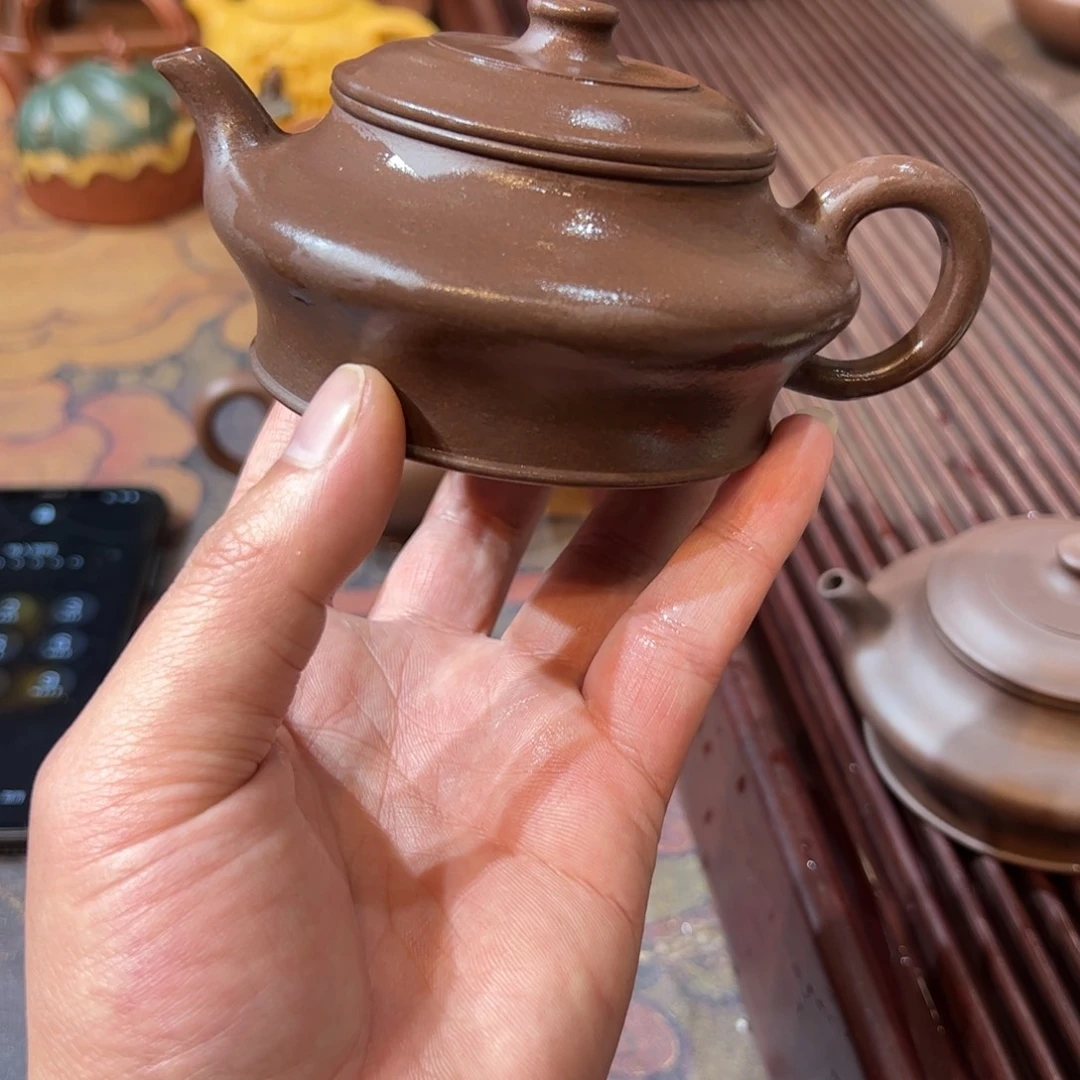 紫砂茶壶敏****e精工手工紫砂壶