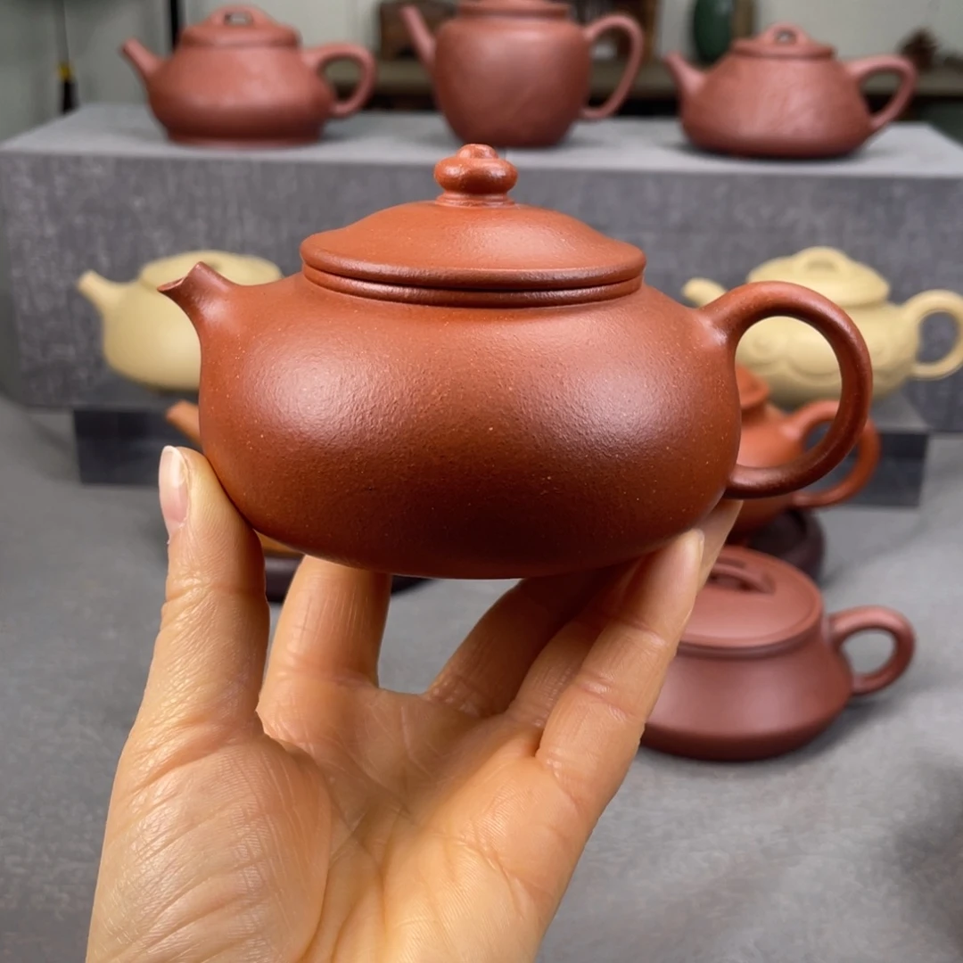 紫砂茶壶紫砂壶200毫升