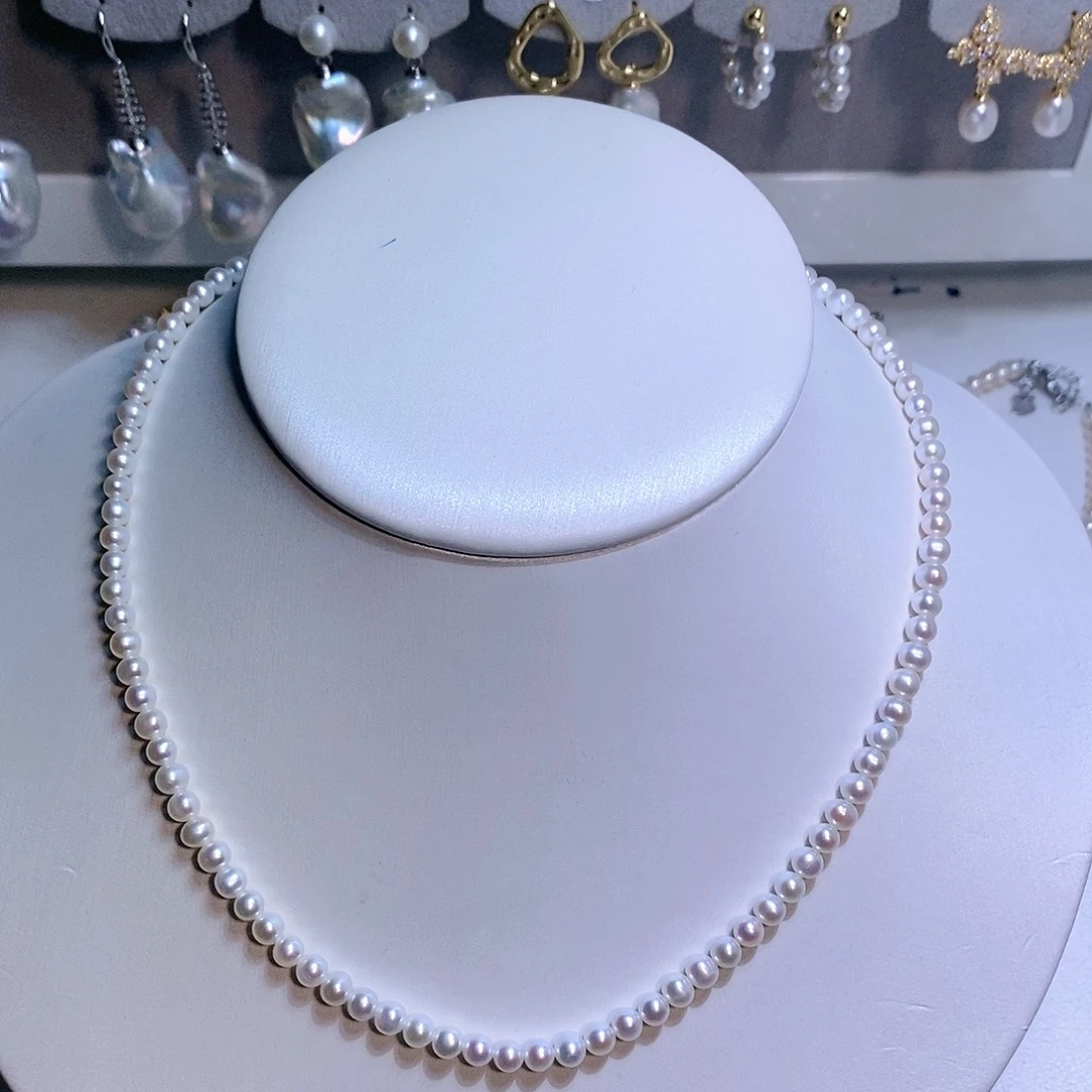 【闪购商品】淡水珍珠项链未镶嵌