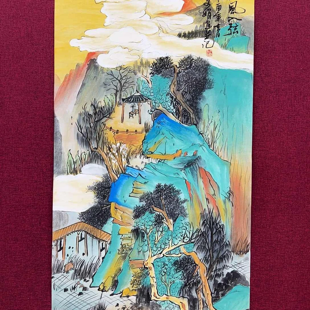 国画国画作品欣赏