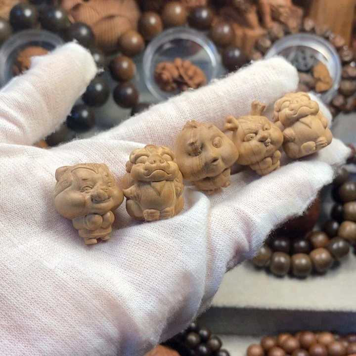 手串/手链檀香木老山檀奶香味小配饰任选其一