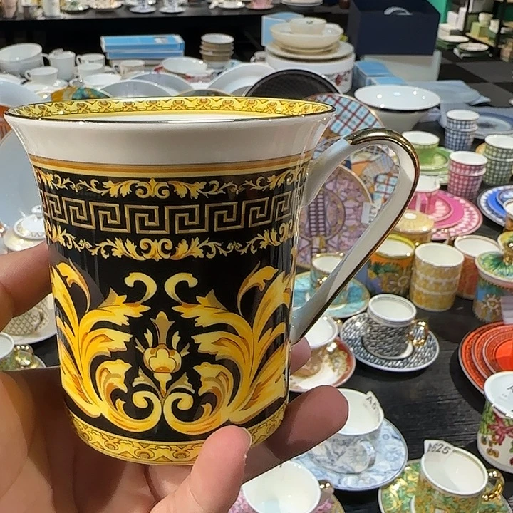 瓷片马克杯马克杯