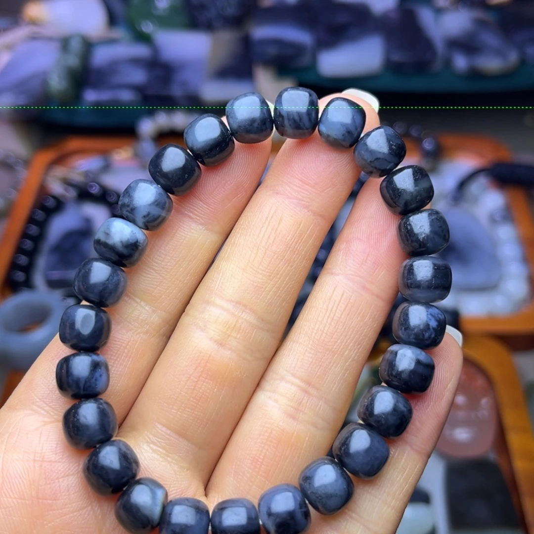 和田玉未镶嵌手串