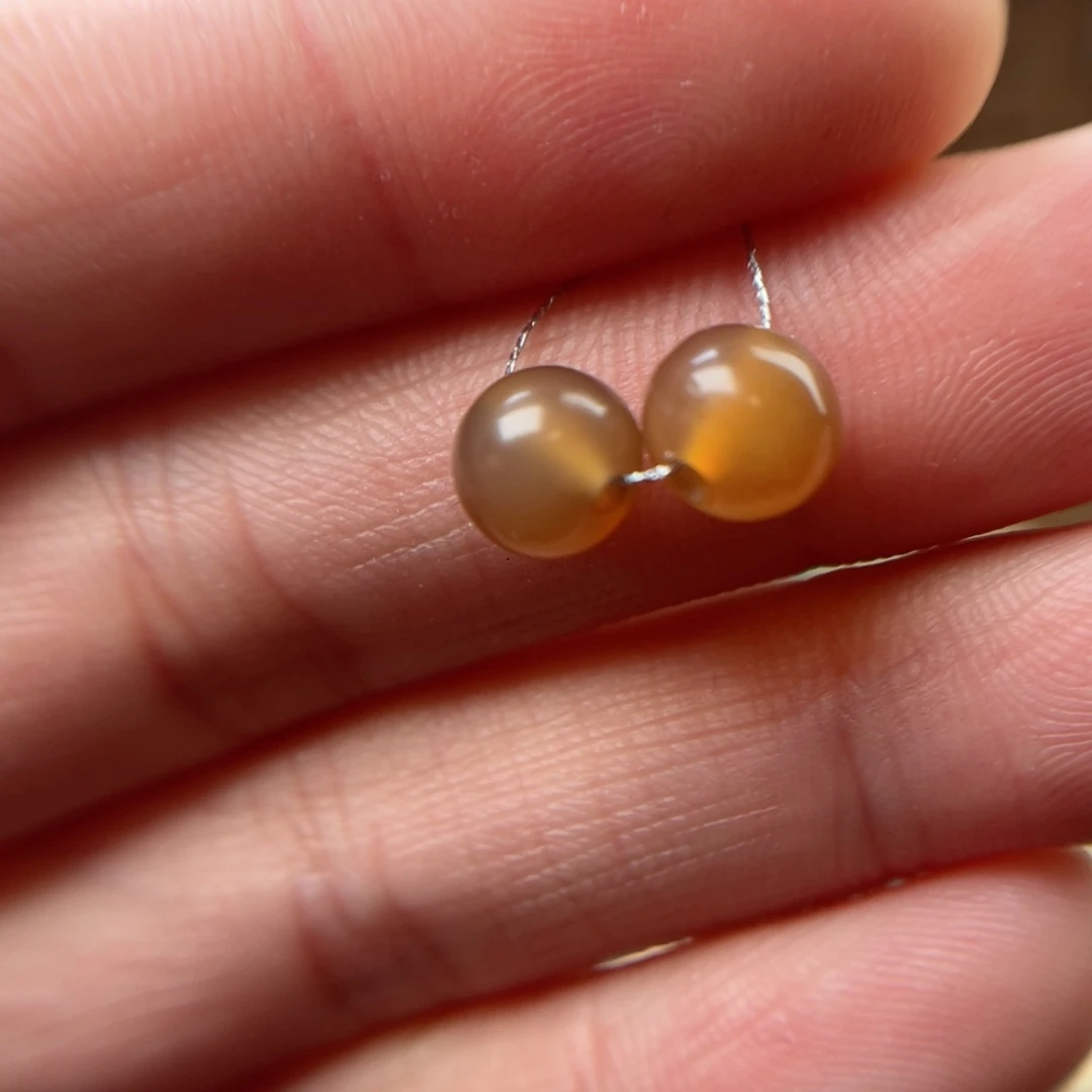 玛瑙/玉髓吊坠(不含链)未镶嵌