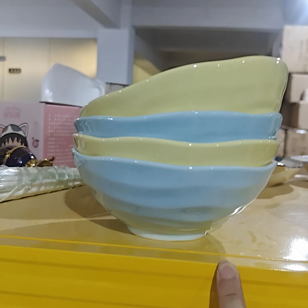 微瑕陶瓷餐具釉下彩