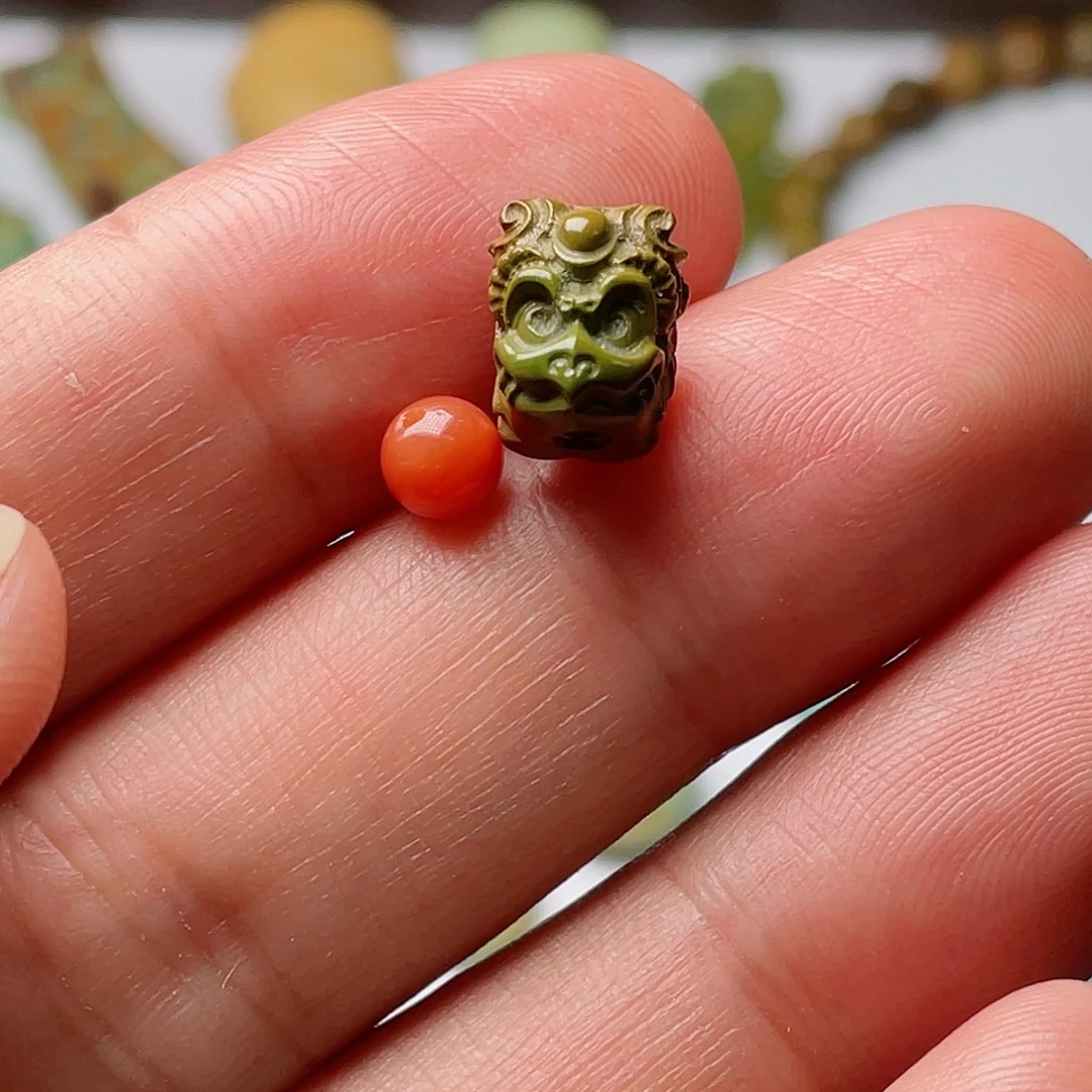 南红玛瑙未镶嵌配饰