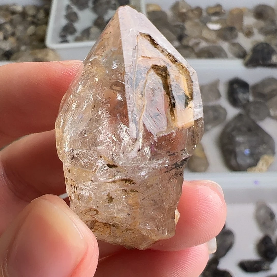 珠宝半成品未镶嵌水晶7