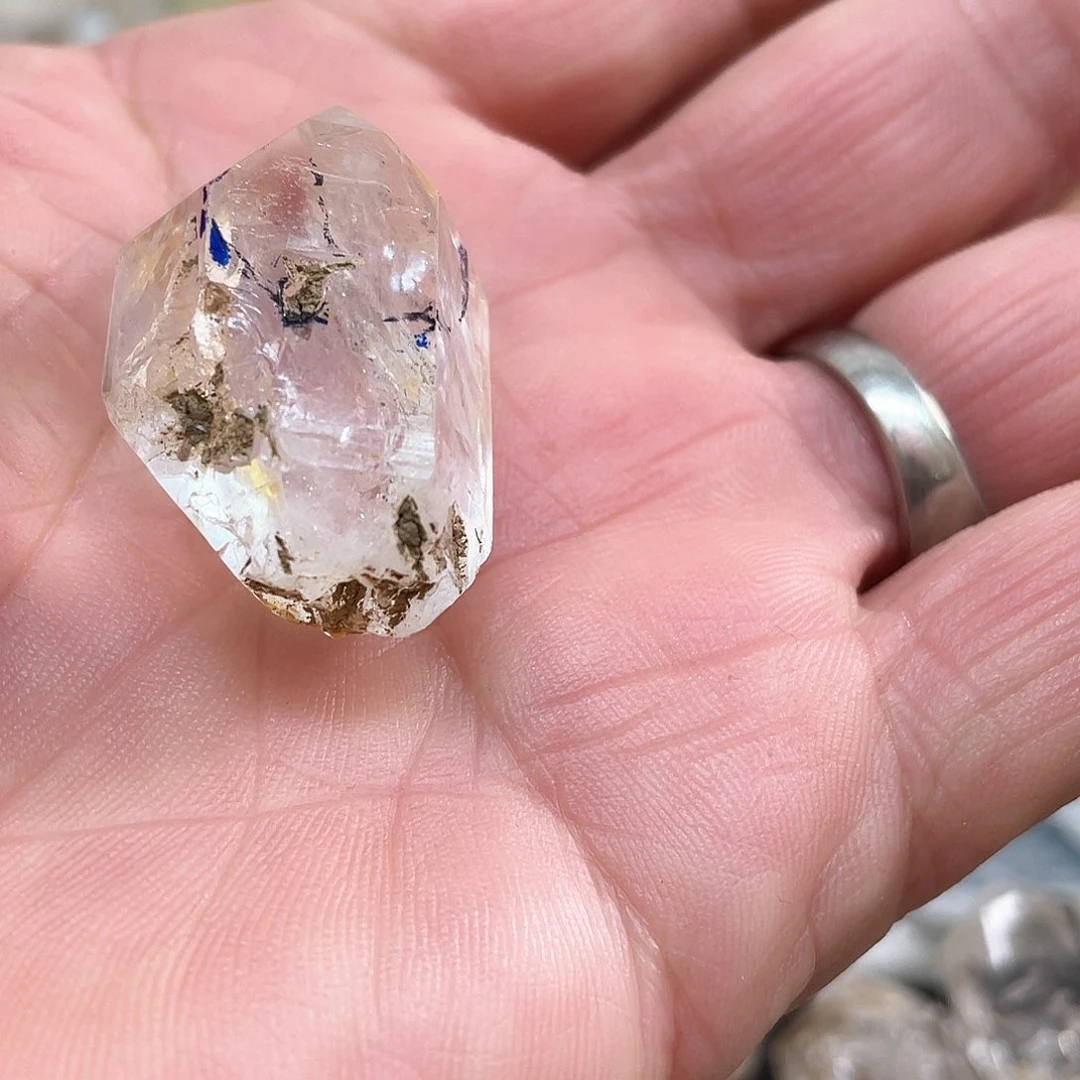 水晶珠宝半成品未镶嵌遗***神