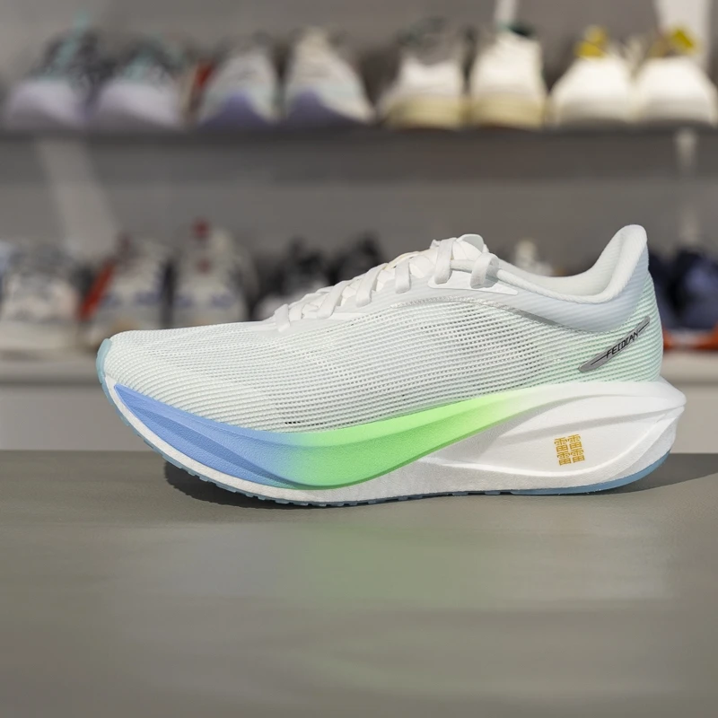 李宁2025新款飞电5 challenger女子减震回弹竞速比赛跑鞋ARMV002