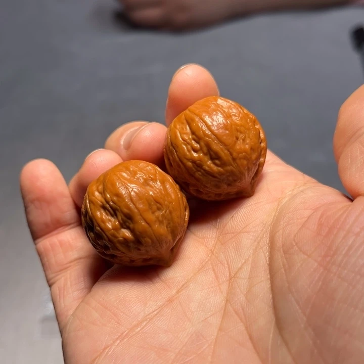 文玩核桃把件肉丸子794