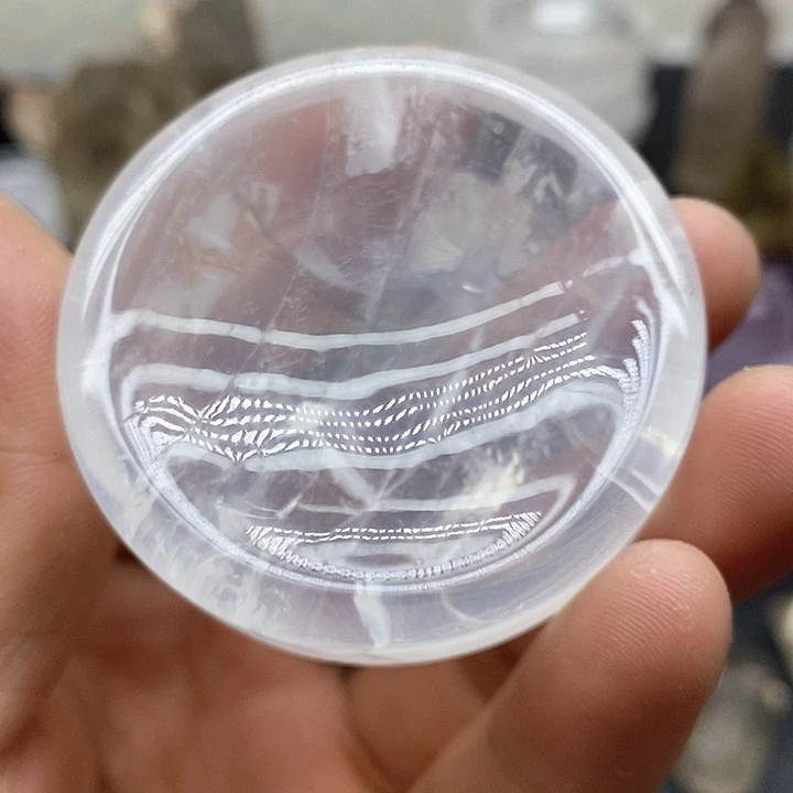未镶嵌项圈水晶20水晶石