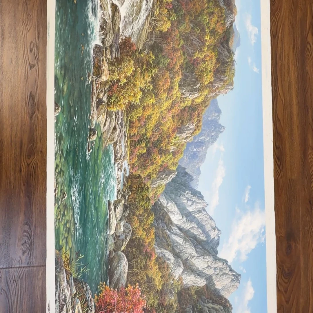油画加油加油努力加油努力