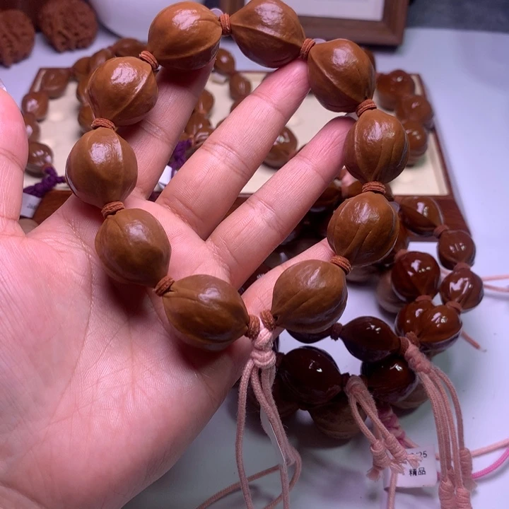 橄榄核手串/手链梅林铁核2126