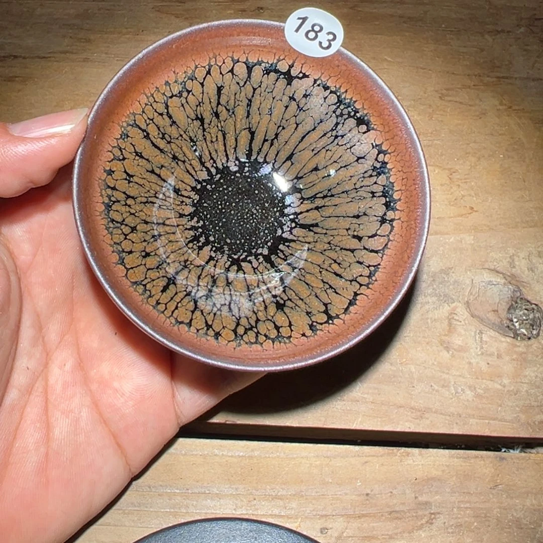 茶盏老表精选柴烧183