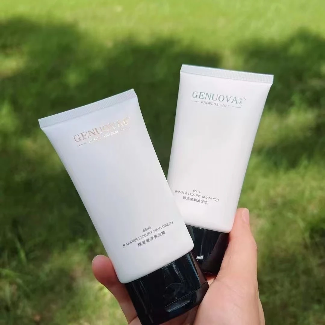 曲诺臻宠奢耀洗护旅行装蓬松清爽柔顺洗发水养发霜65ml*2