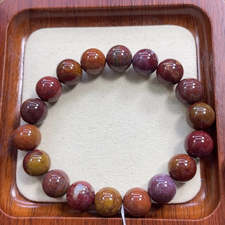 硅化玉未镶嵌颈饰k7