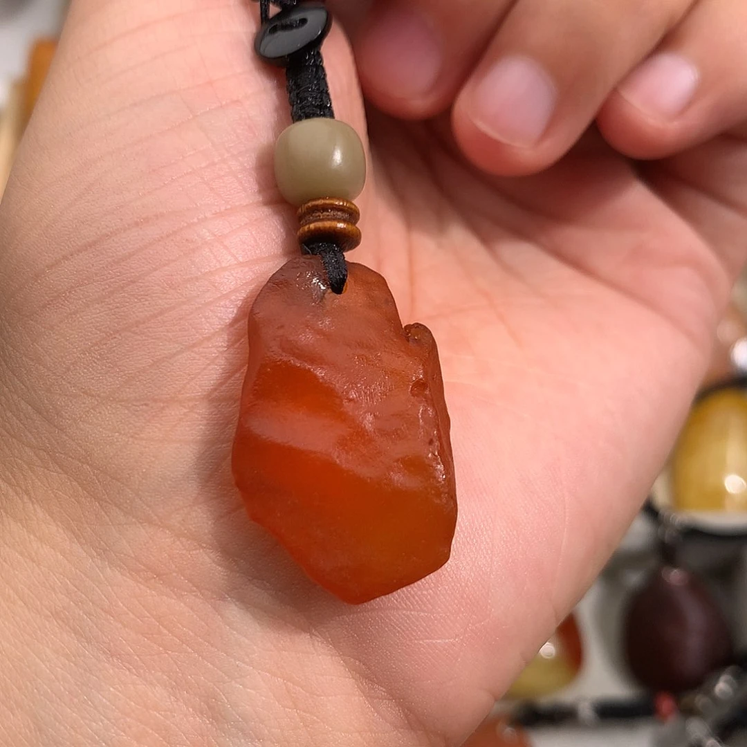 蜜蜡裸石未镶嵌你